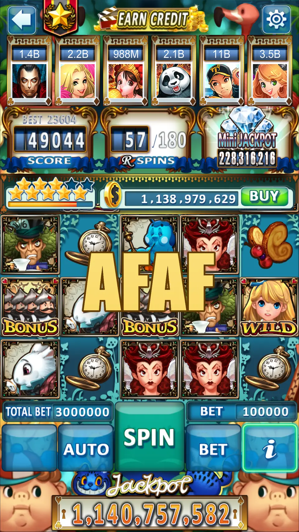 AFAF Masuk