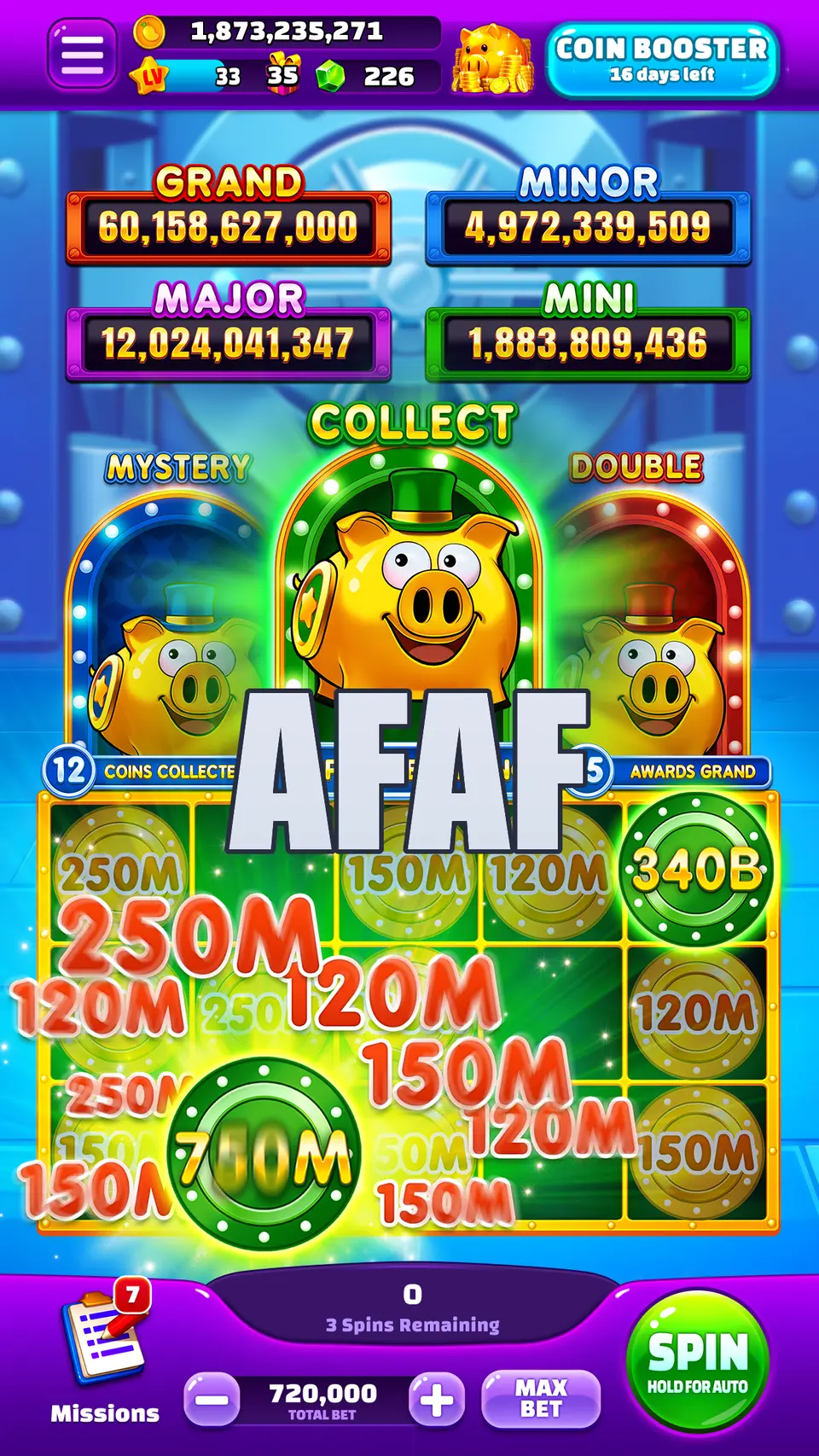 AFAF Masuk