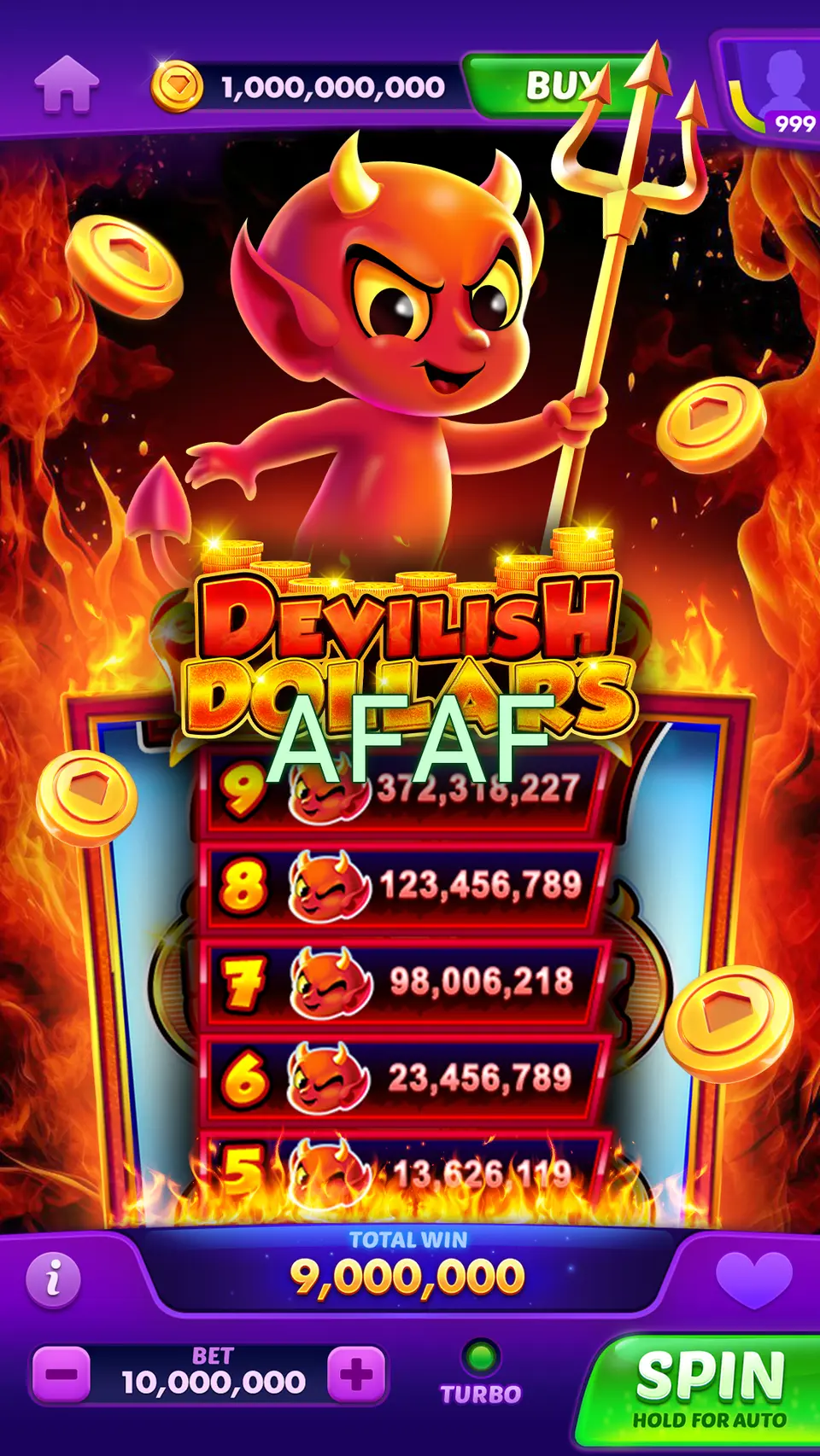 AFAF Tangkapan Layar Resmi APK